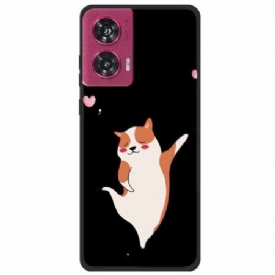 Κάλυμμα Motorola Edge 50 Fusion Corgi