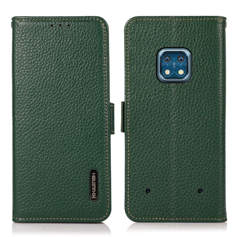 Κάλυμμα Nokia XR20 Khazneh Grained Shiny Leather