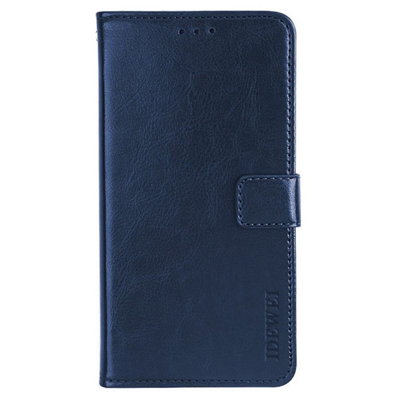 Κάλυμμα Nokia XR20 Θήκη Flip Idewei Folio Leather Effect