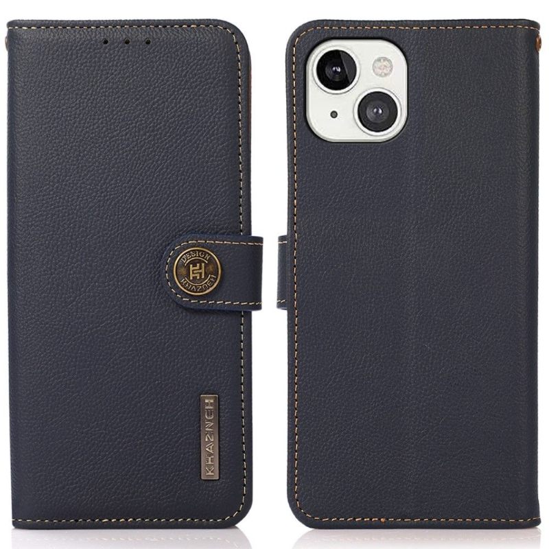 Κάλυμμα iPhone 13 Khazneh Classic Leather