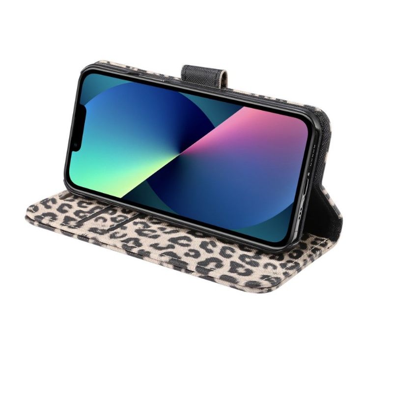 Κάλυμμα iPhone 13 Steel Leopard