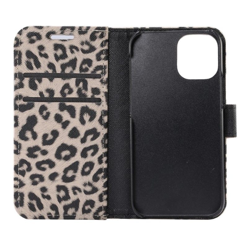 Κάλυμμα iPhone 13 Steel Leopard