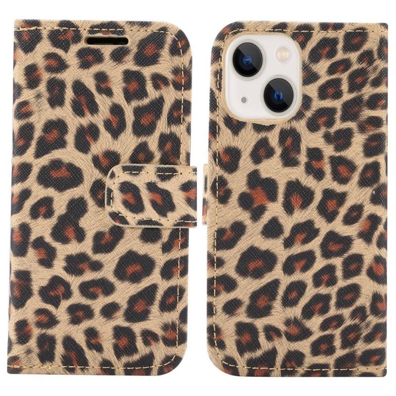 Κάλυμμα iPhone 13 Steel Leopard