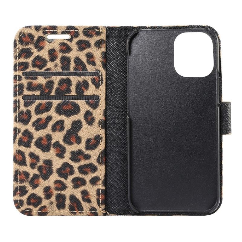 Κάλυμμα iPhone 13 Steel Leopard