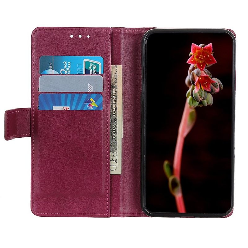 Θήκη Flip iPhone 13 δερματινη θηκη Cerena Faux Leather Folio