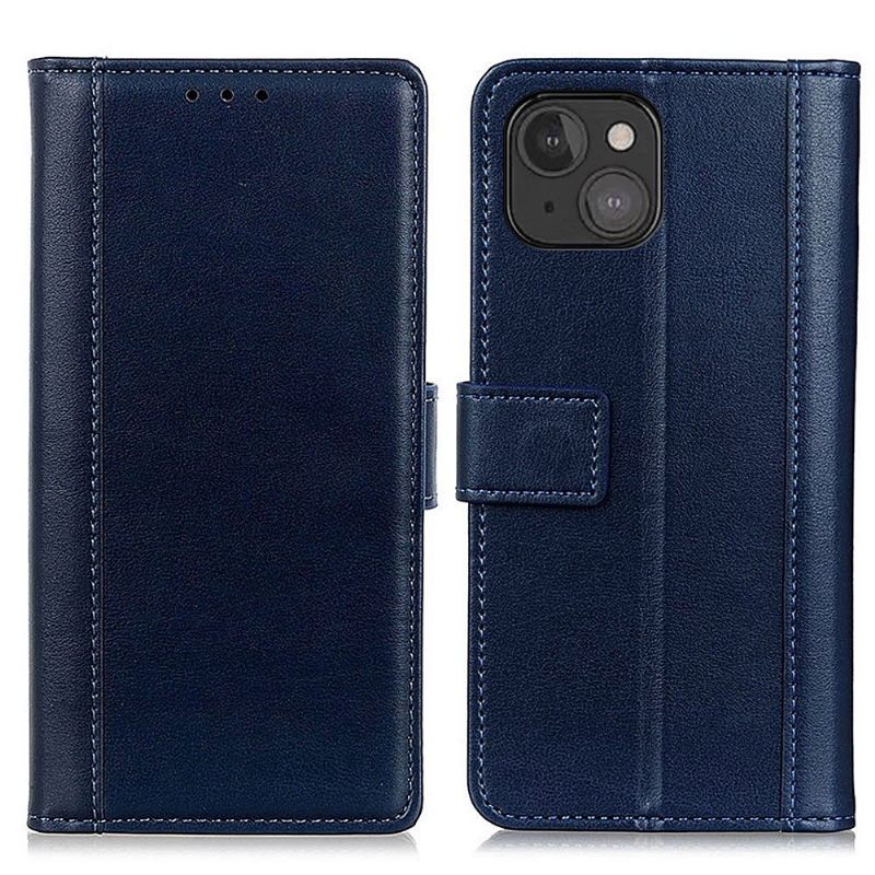 Θήκη Flip iPhone 13 δερματινη θηκη Cerena Faux Leather Folio