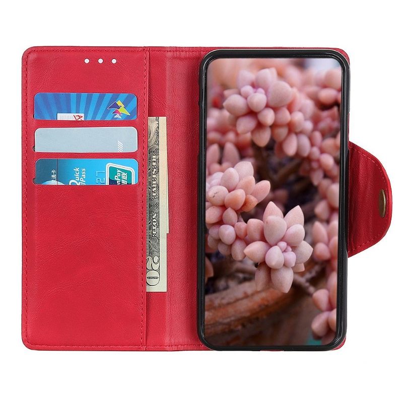 Θήκη Flip iPhone 13 Full Protect Matte Faux Leather