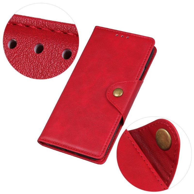 Θήκη Flip iPhone 13 Full Protect Matte Faux Leather