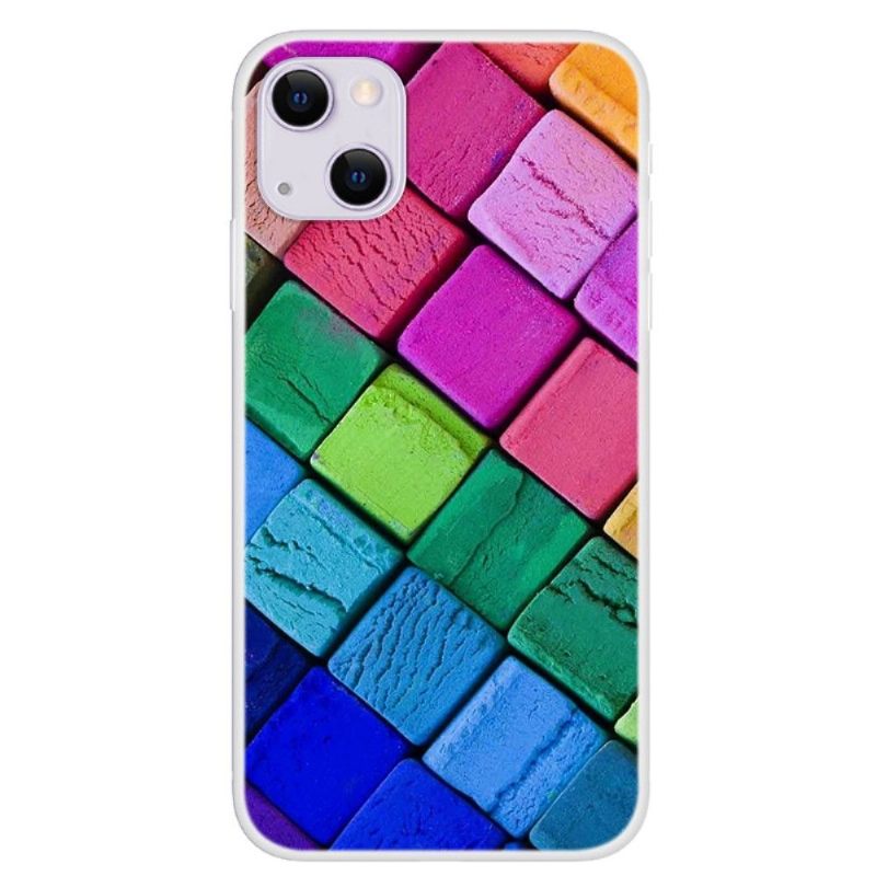 Θήκη iPhone 13 Color Blocks