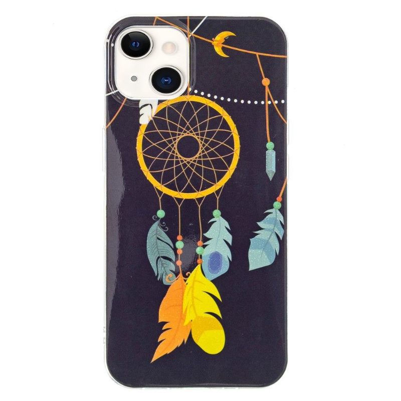 Θήκη iPhone 13 Fluorescent Luminous Dream Catcher