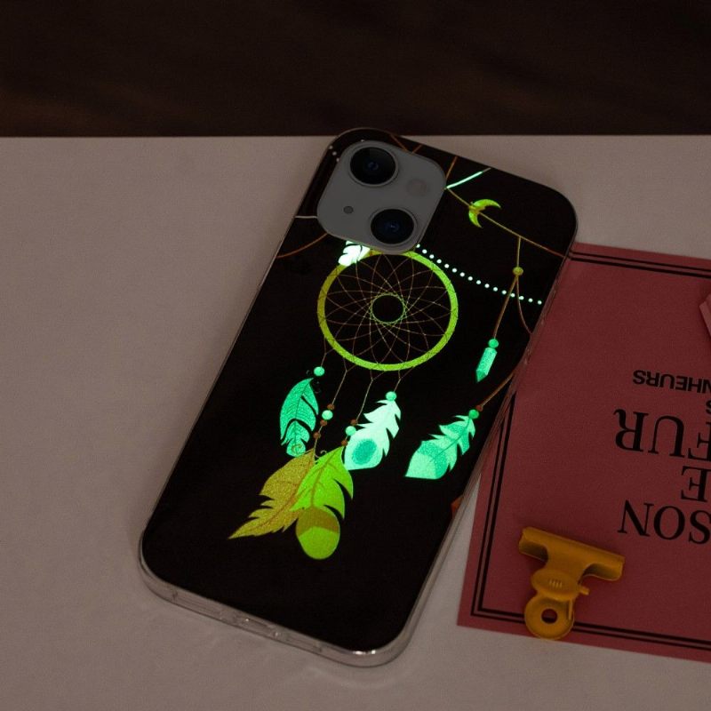 Θήκη iPhone 13 Fluorescent Luminous Dream Catcher