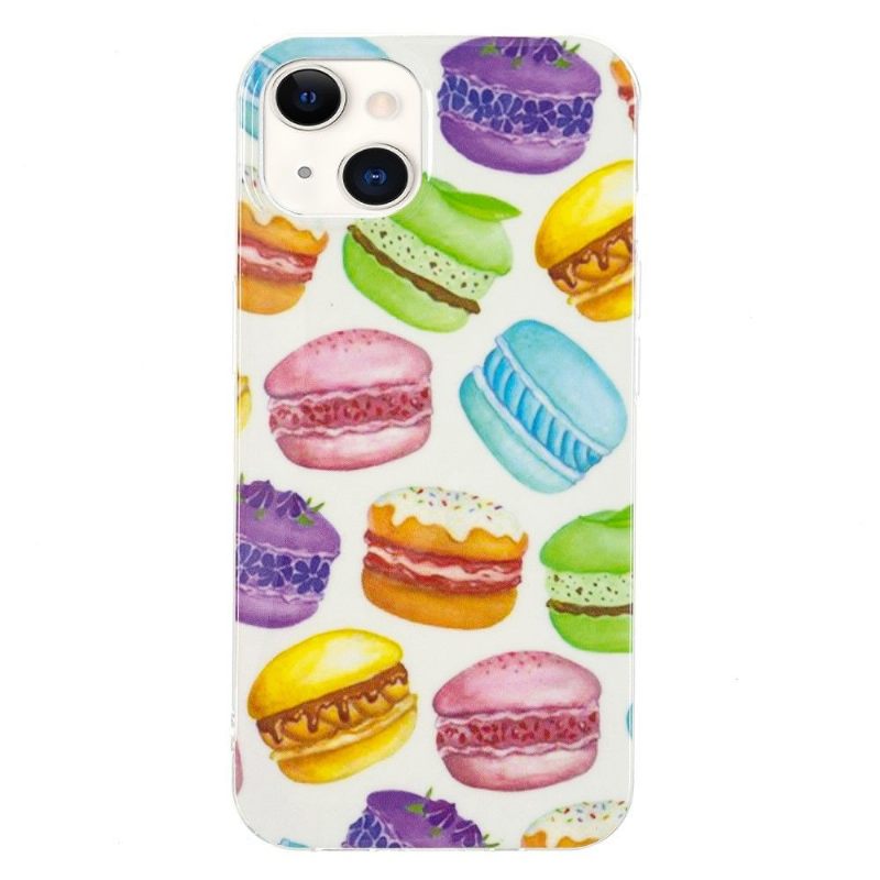 Θήκη iPhone 13 Fluorescent Macarons