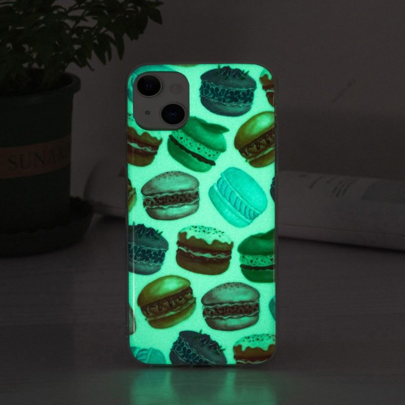 Θήκη iPhone 13 Fluorescent Macarons