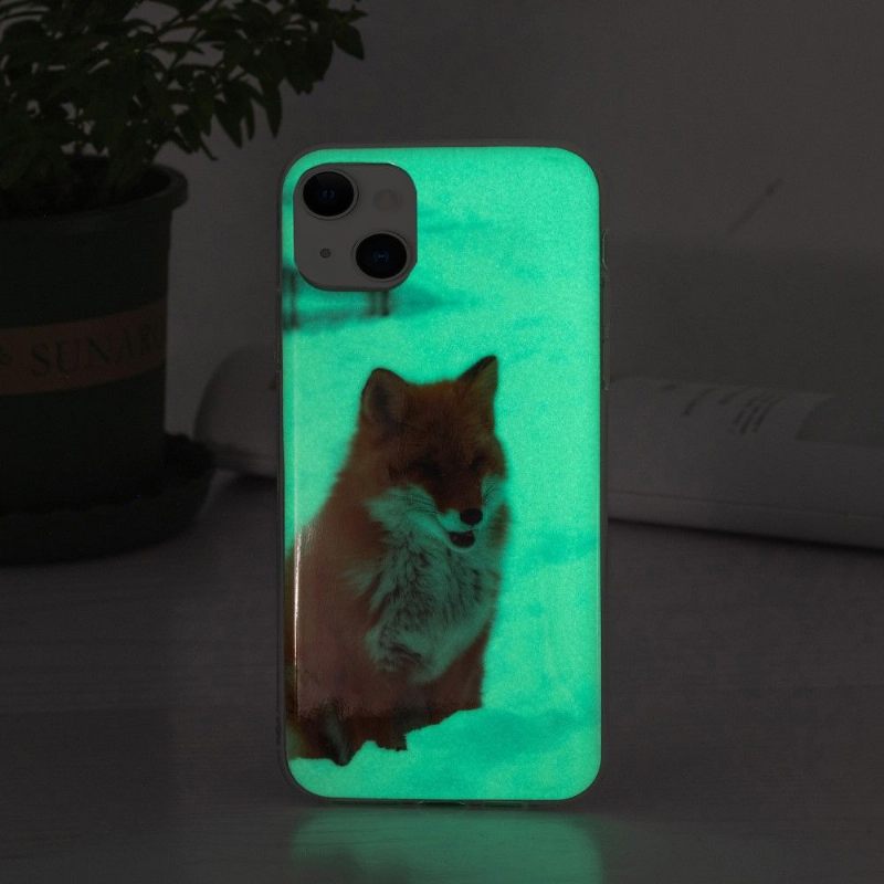 Θήκη iPhone 13 Fluorescent Red Fox