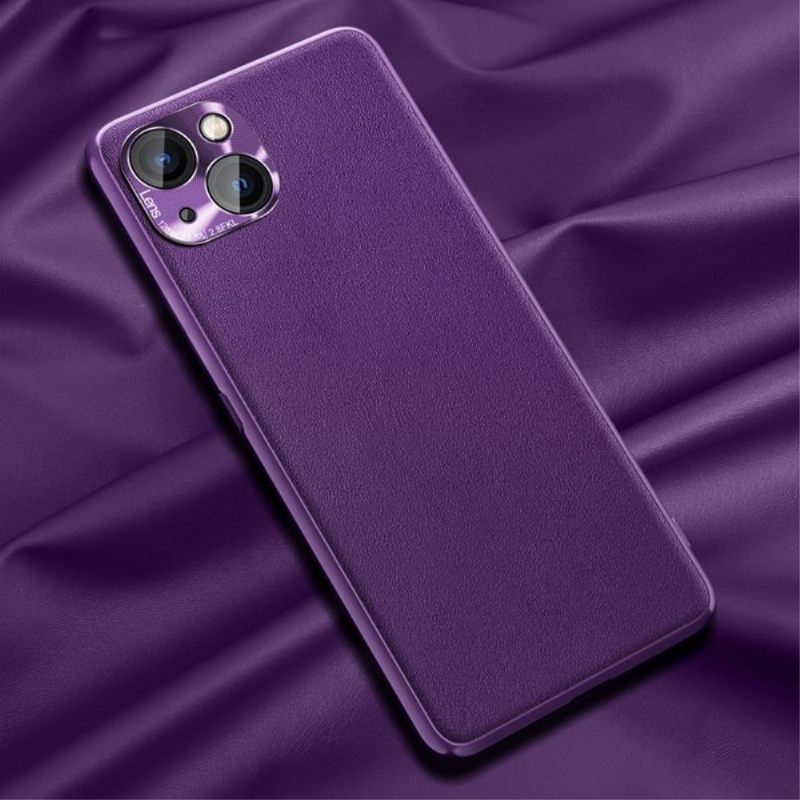 Θήκη iPhone 13 Jacar Design Leather Effect