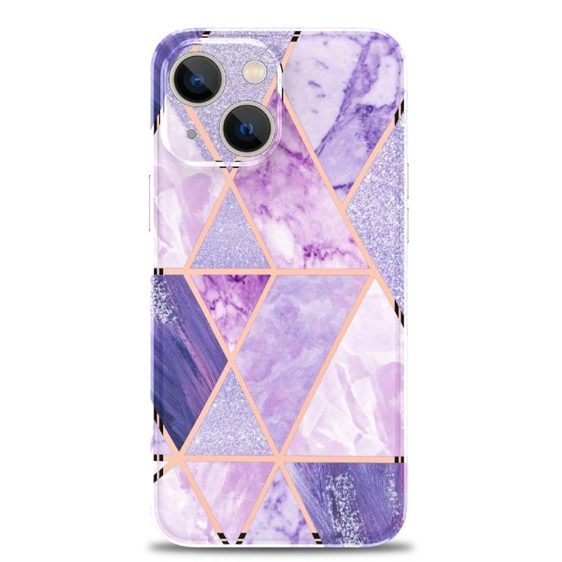 Θήκη iPhone 13 Marble Geometry