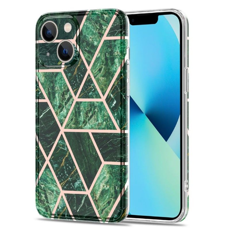 Θήκη iPhone 13 Marble Geometry