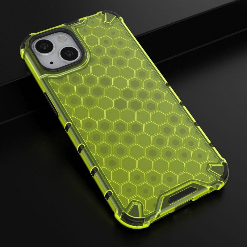 Θήκη iPhone 13 με κορδονι Honeycomb Protector