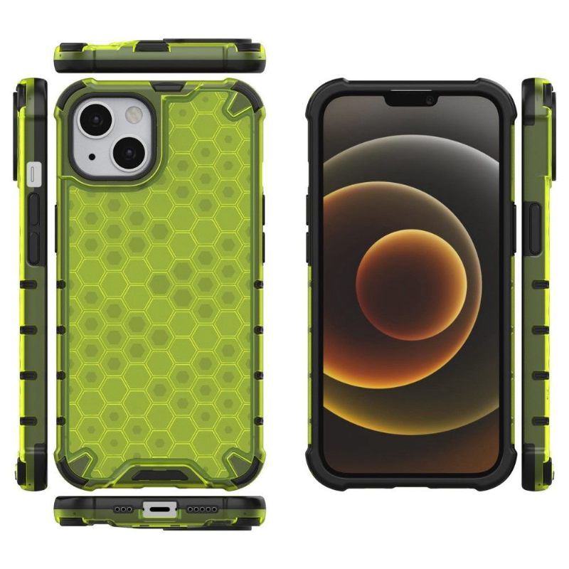 Θήκη iPhone 13 με κορδονι Honeycomb Protector