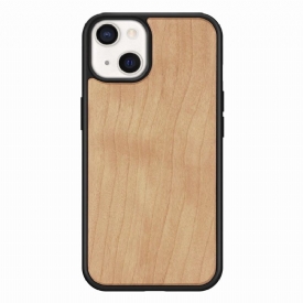 Θήκη iPhone 13 Premium Wood - Ανοιχτό Καφέ