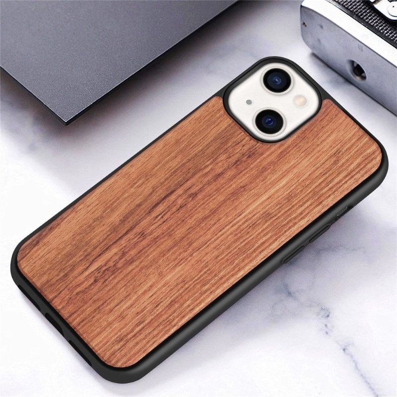 Θήκη iPhone 13 Premium Wood - Καφέ