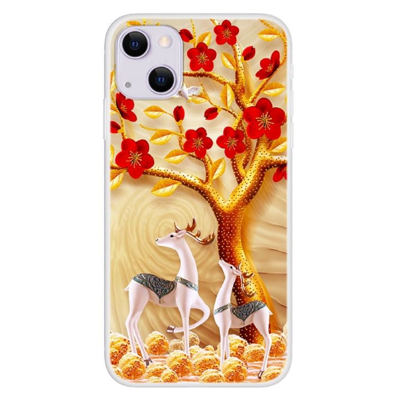 Θήκη iPhone 13 Sika Deer