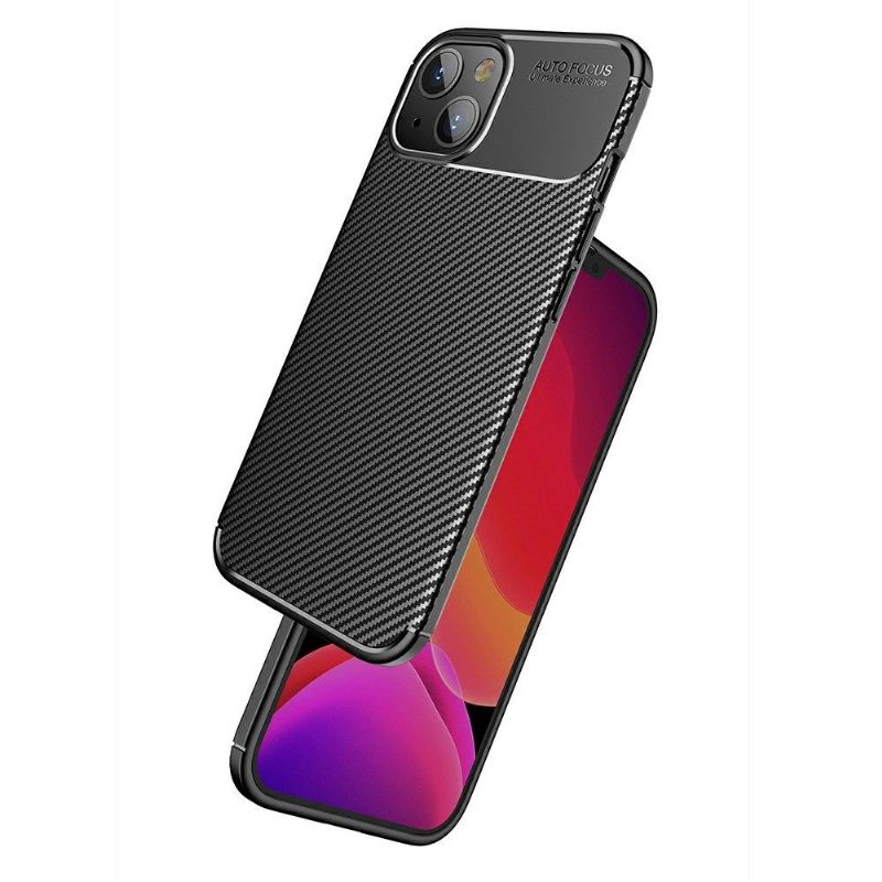 Θήκη iPhone 13 Style Carbon Fiber