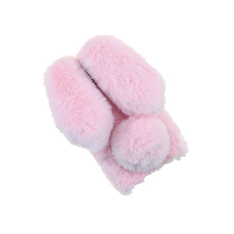 θηκη κινητου iPhone 13 Faux Fur Rabbit