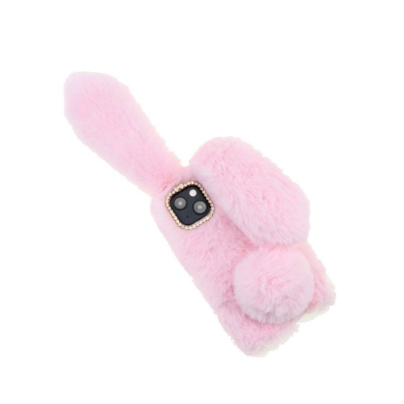 θηκη κινητου iPhone 13 Faux Fur Rabbit