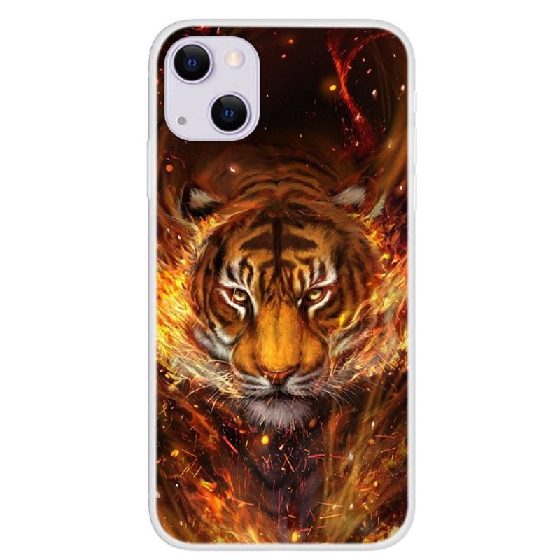 θηκη κινητου iPhone 13 Fire Tiger