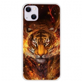 θηκη κινητου iPhone 13 Fire Tiger