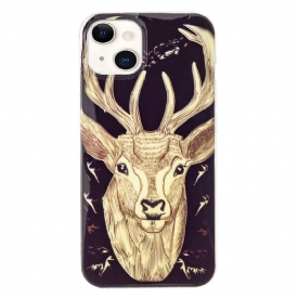 θηκη κινητου iPhone 13 Fluorescent Wapiti