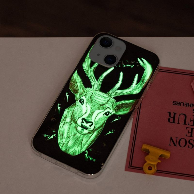 θηκη κινητου iPhone 13 Fluorescent Wapiti