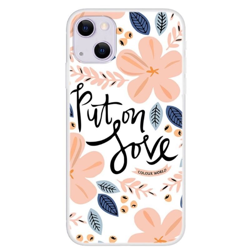 θηκη κινητου iPhone 13 Put On Love