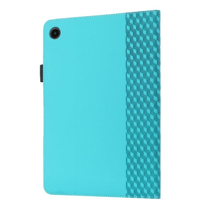 Κάλυμμα Samsung Galaxy Tab A8 (2021) Θήκη Κάρτας Cube Geometry Flap