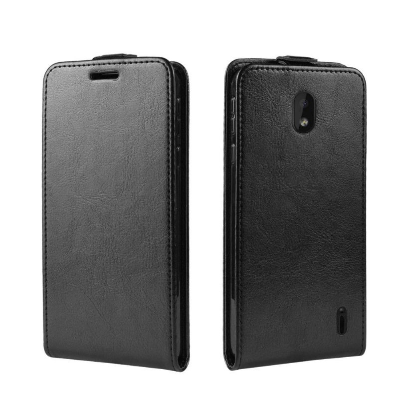 δερματινη θηκη Nokia 1 Plus Θήκη Flip Faux Leather Vertical