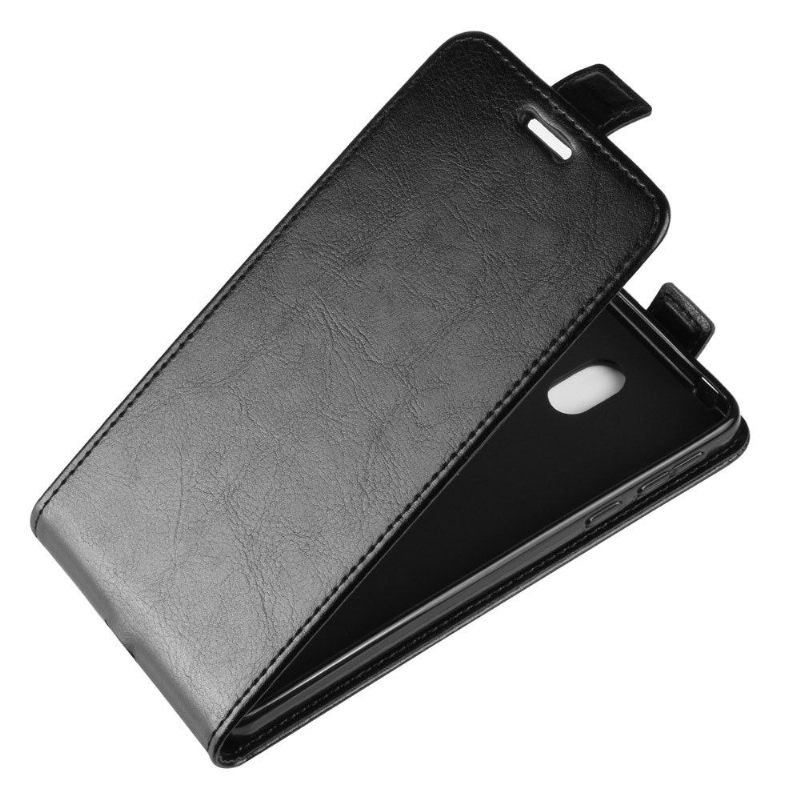 δερματινη θηκη Nokia 1 Plus Θήκη Flip Faux Leather Vertical