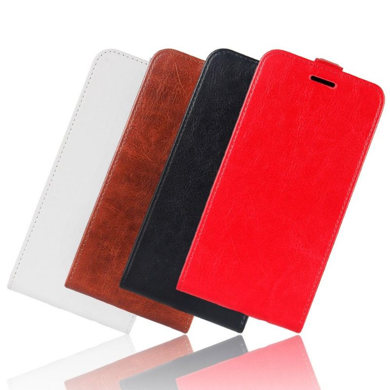 δερματινη θηκη Nokia 1 Plus Θήκη Flip Faux Leather Vertical