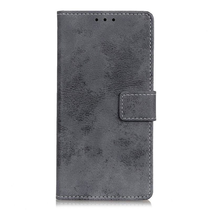 Θήκη Flip Nokia 1 Plus Cyrius Faux Leather Vintage