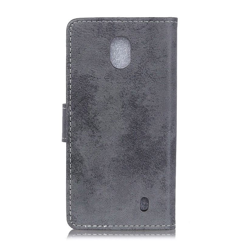 Θήκη Flip Nokia 1 Plus Cyrius Faux Leather Vintage