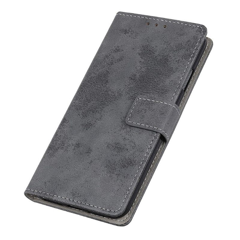 Θήκη Flip Nokia 1 Plus Cyrius Faux Leather Vintage