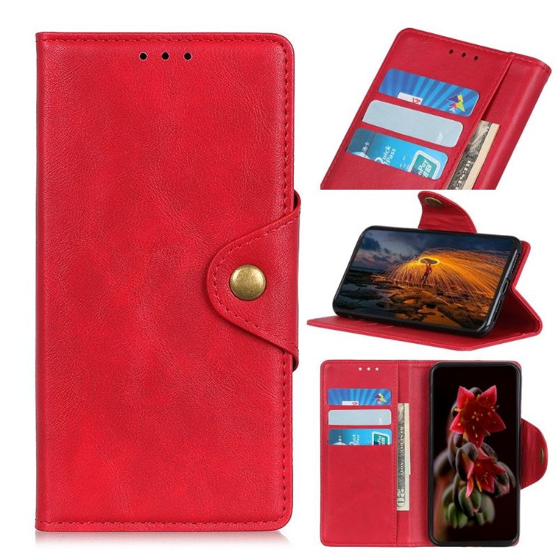 Θήκη Flip Nokia 1 Plus Oscar Matte Faux Leather