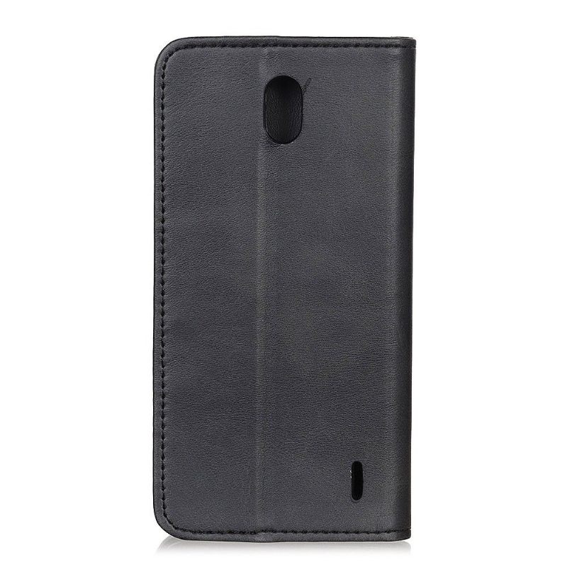 Θήκη Flip Nokia 1 Plus Sacha Imitation Leather