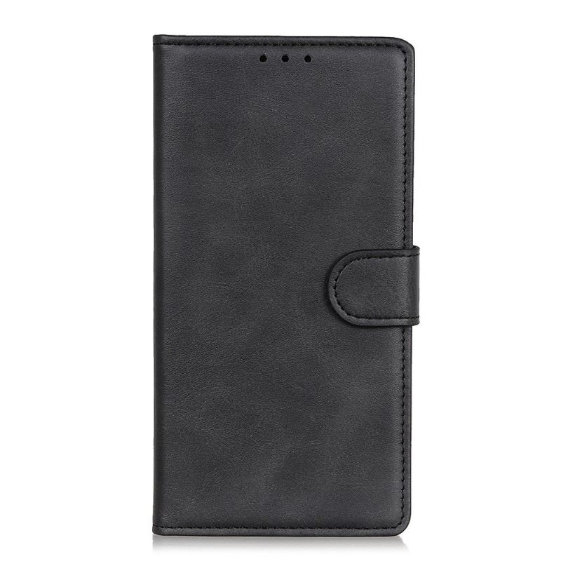 θηκη πορτοφολι Nokia 1 Plus Marius Matte Leather Effect