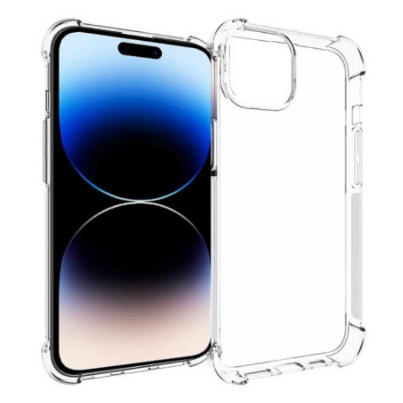 θηκη κινητου iPhone 15 Plus Διαφανείς Ενισχυμένες Γωνίες