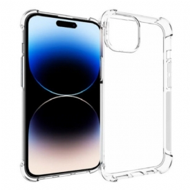 θηκη κινητου iPhone 15 Plus Διαφανείς Ενισχυμένες Γωνίες