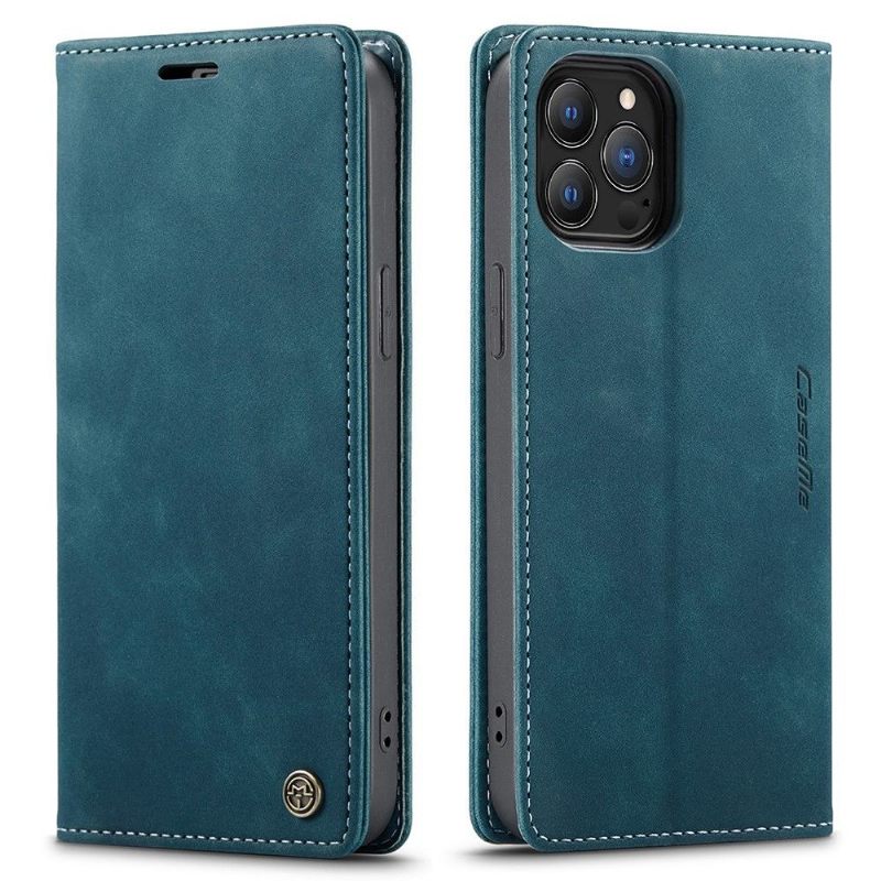 δερματινη θηκη iPhone 13 Pro Max Golias Imitation Leather