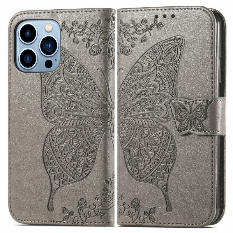 Κάλυμμα iPhone 13 Pro Max Butterfly Relief