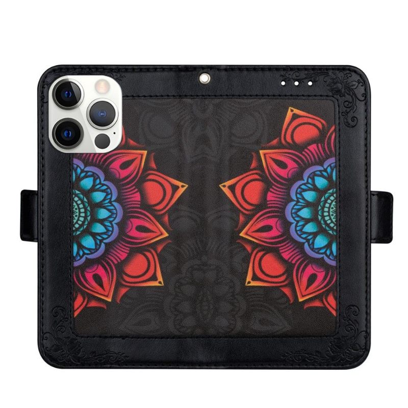 Κάλυμμα iPhone 13 Pro Max Lady Colorful Mandala