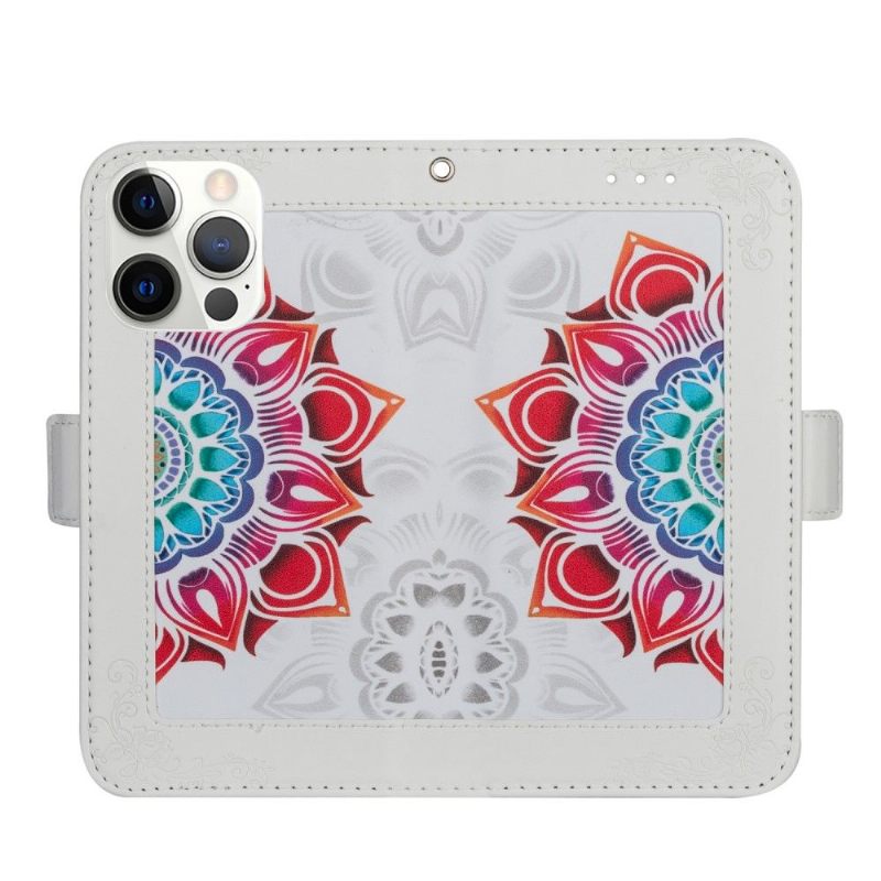 Κάλυμμα iPhone 13 Pro Max Lady Colorful Mandala